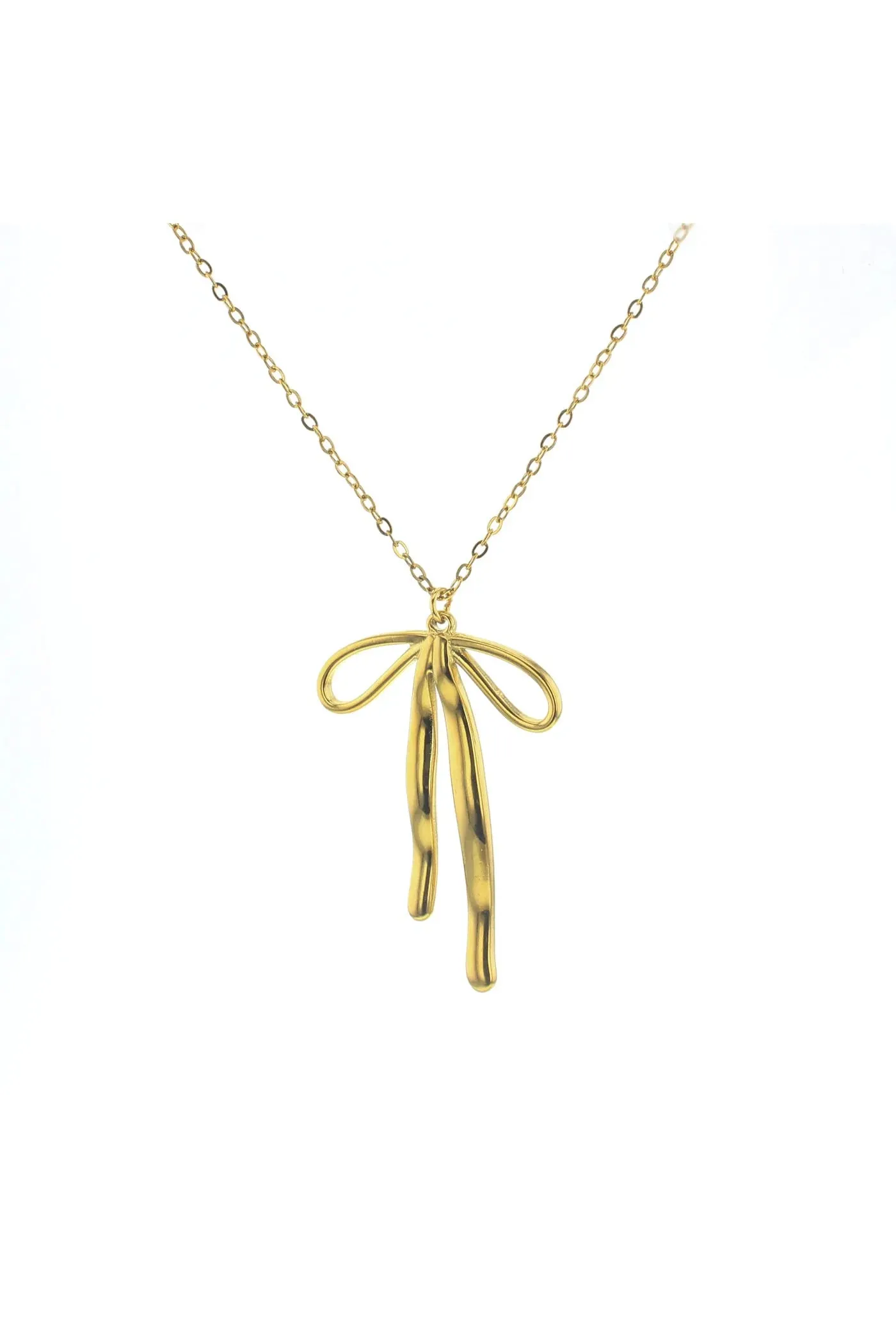 Esme Waterproof Bow Necklace