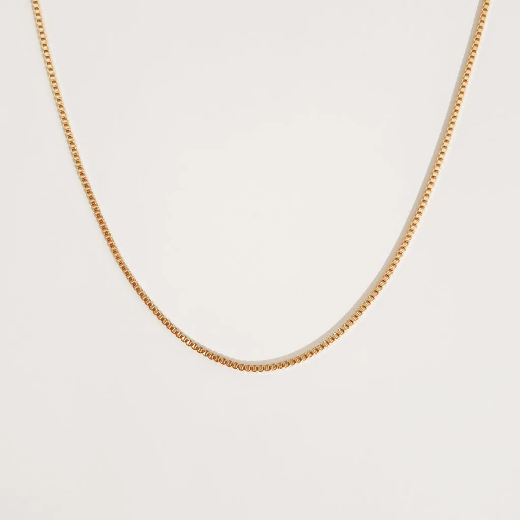 Etta Chain - Gold