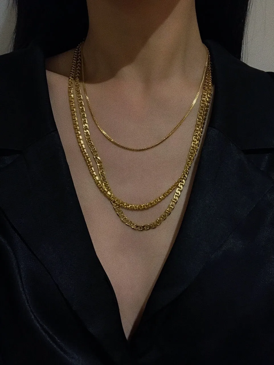 Etta Chain - Gold