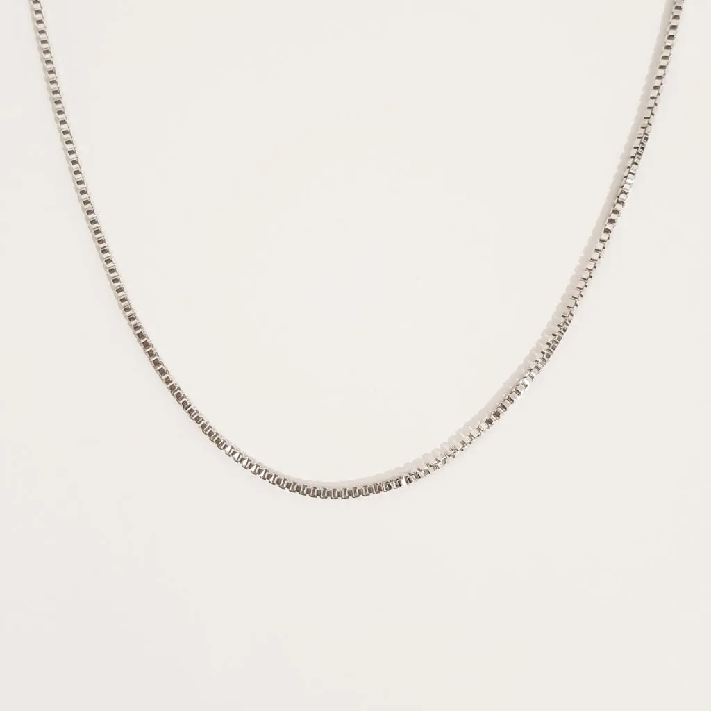 Etta Chain - Silver