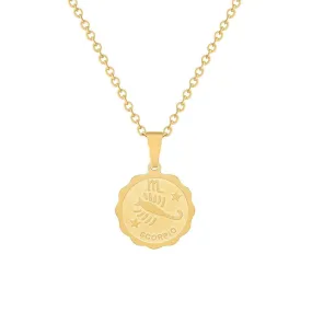 Fleur Zodiac Necklace