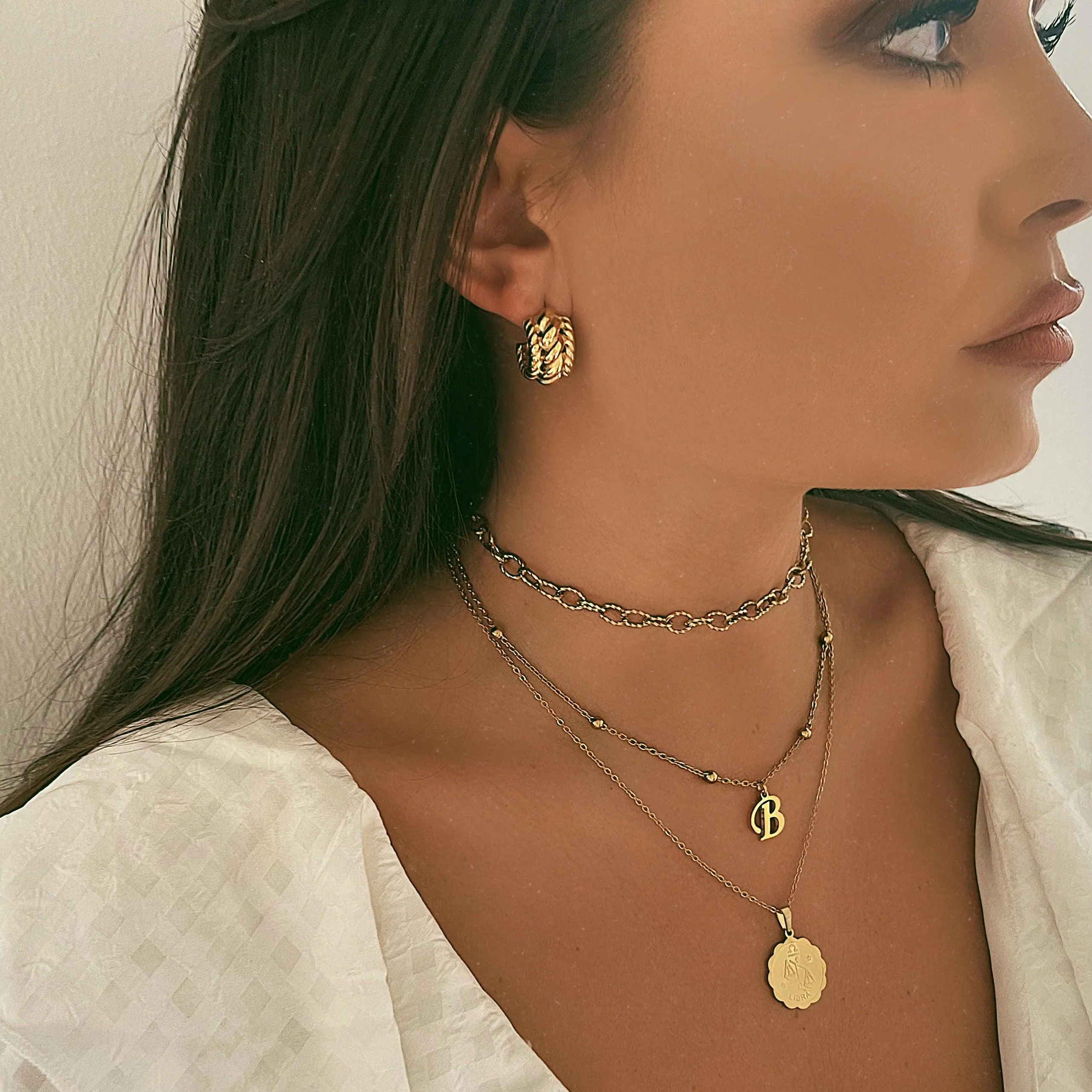 Fleur Zodiac Necklace