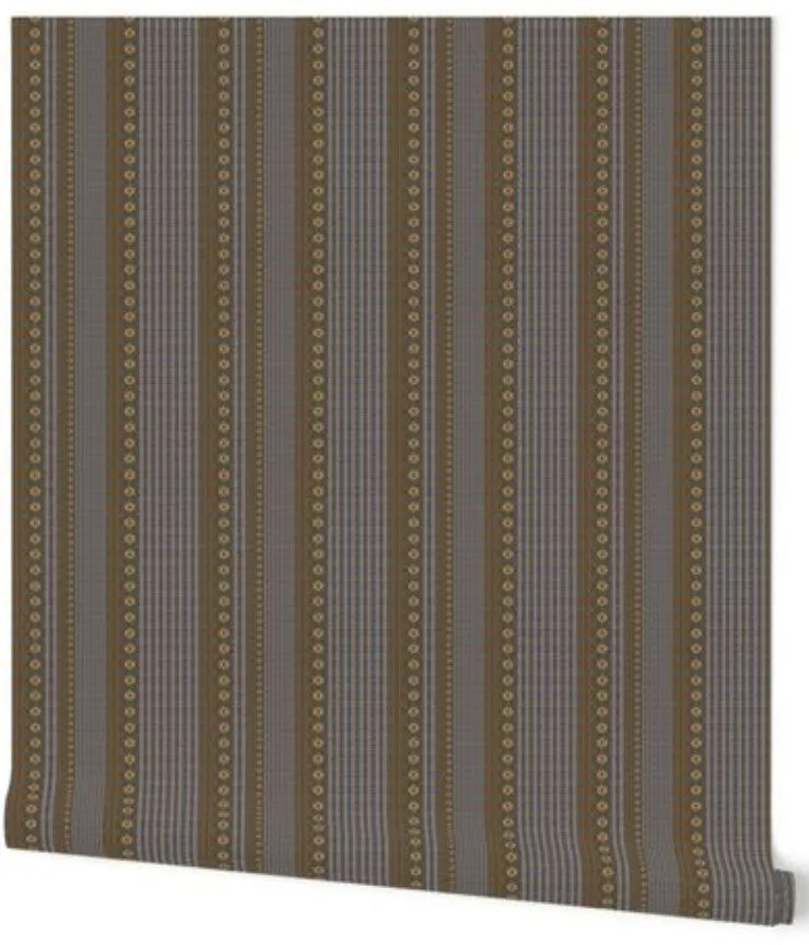 Florentine Collection No. 7 Grasscloth Wallpaper