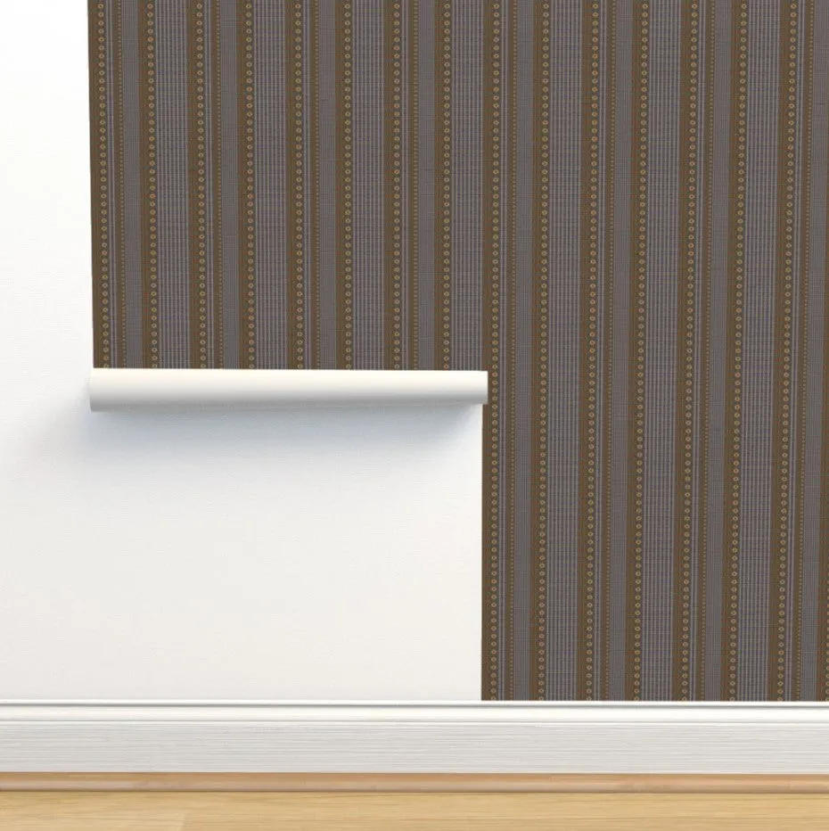 Florentine Collection No. 7 Grasscloth Wallpaper