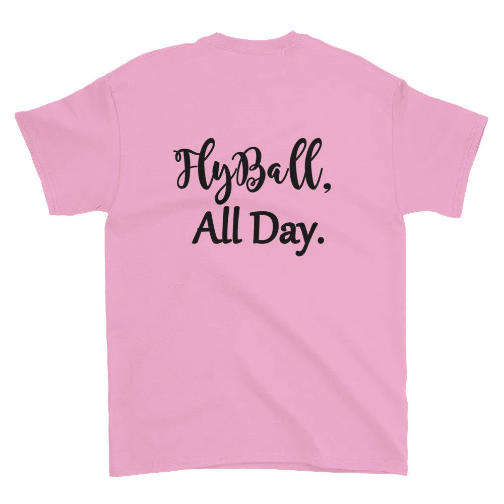 Fly Ball back Short sleeve t-shirt