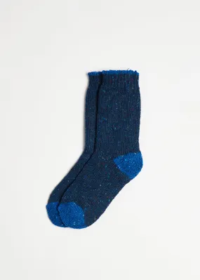 Foxford Mens Walking Socks Navy