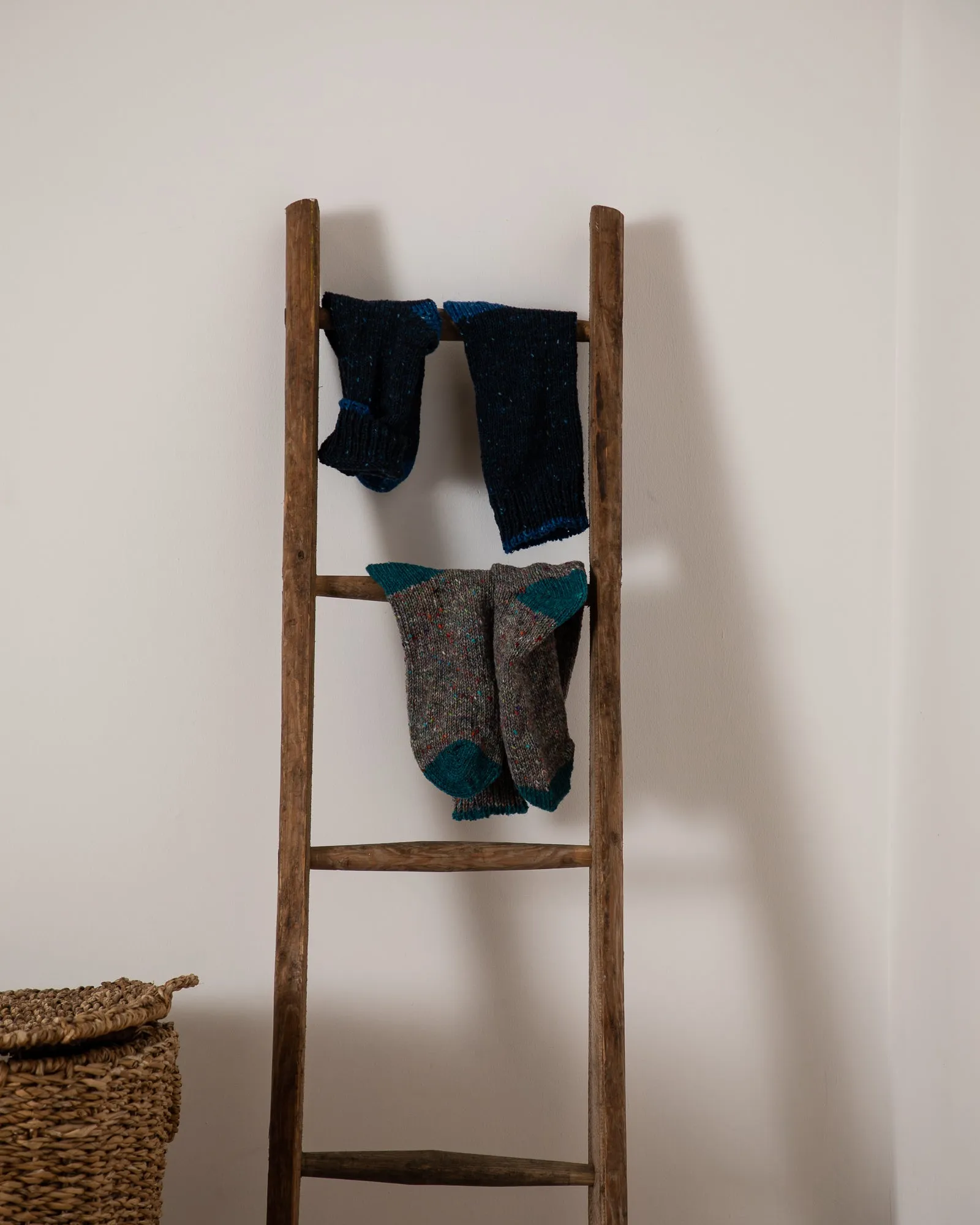 Foxford Mens Walking Socks Navy