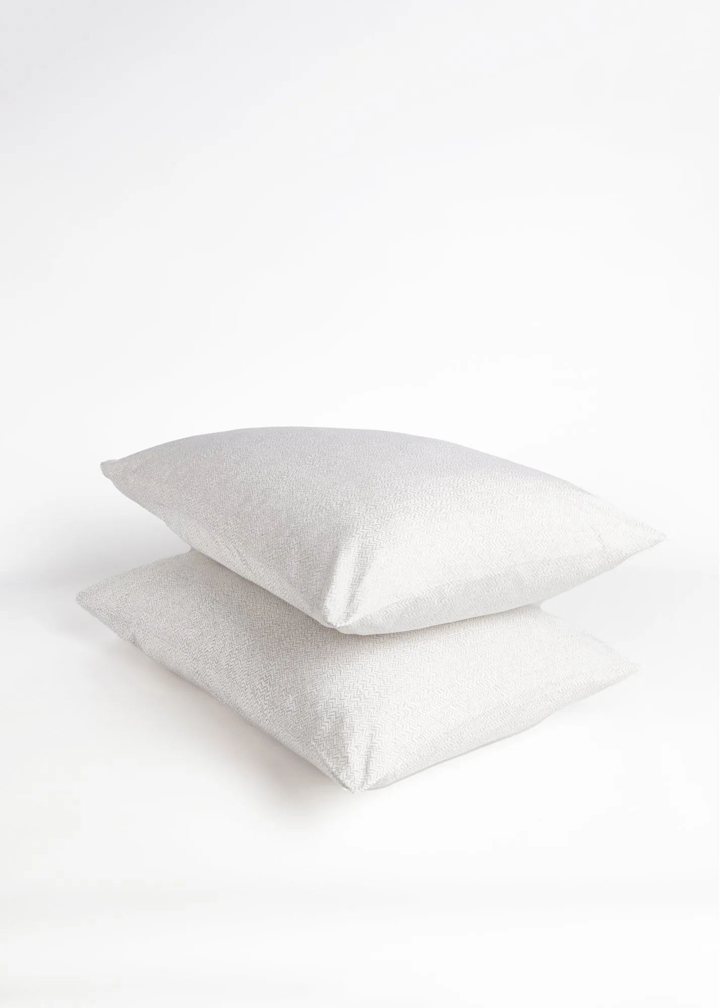 Foxford Nacre Weave Pillowcase Set