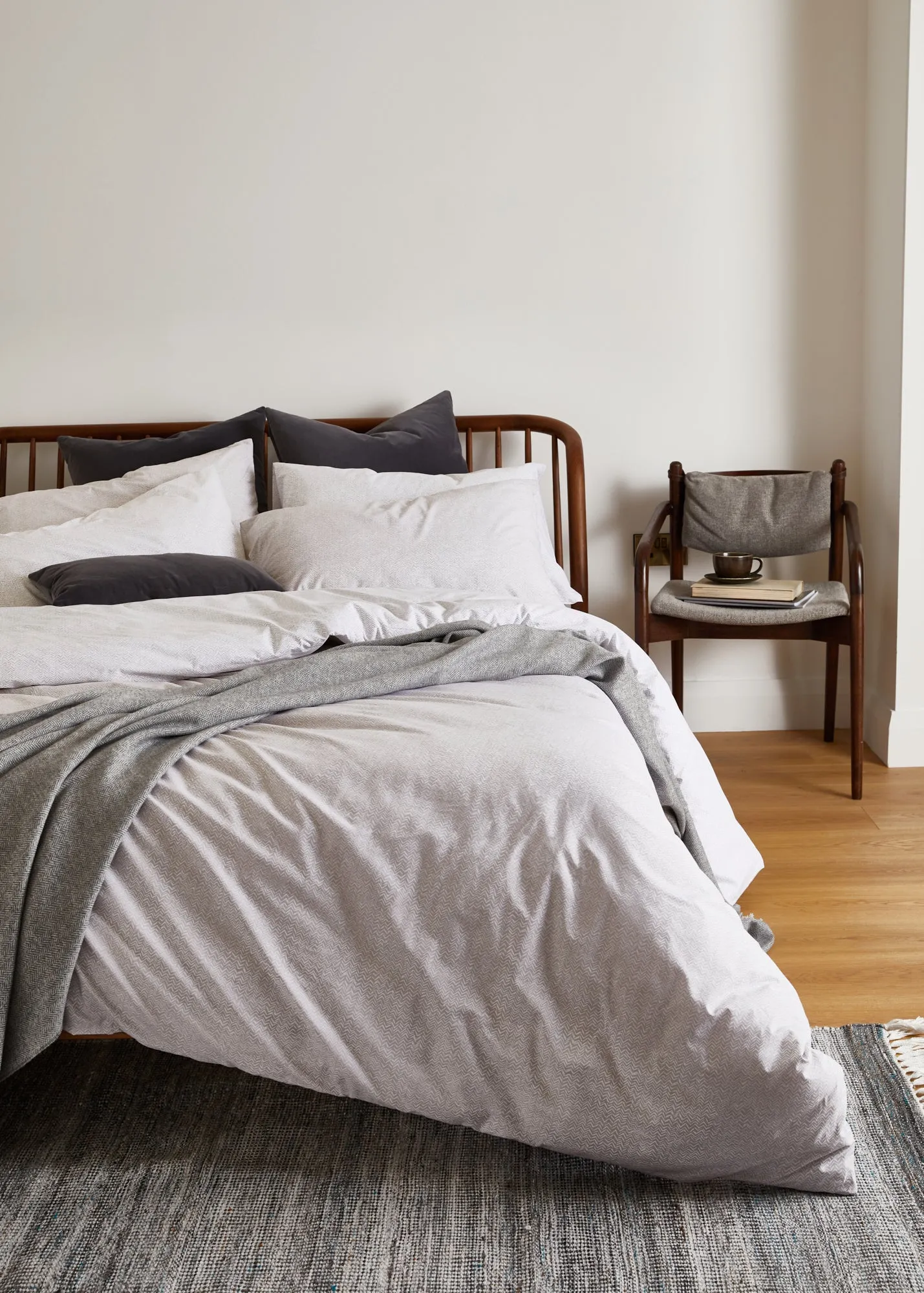 Foxford Nacre Weave Pillowcase Set
