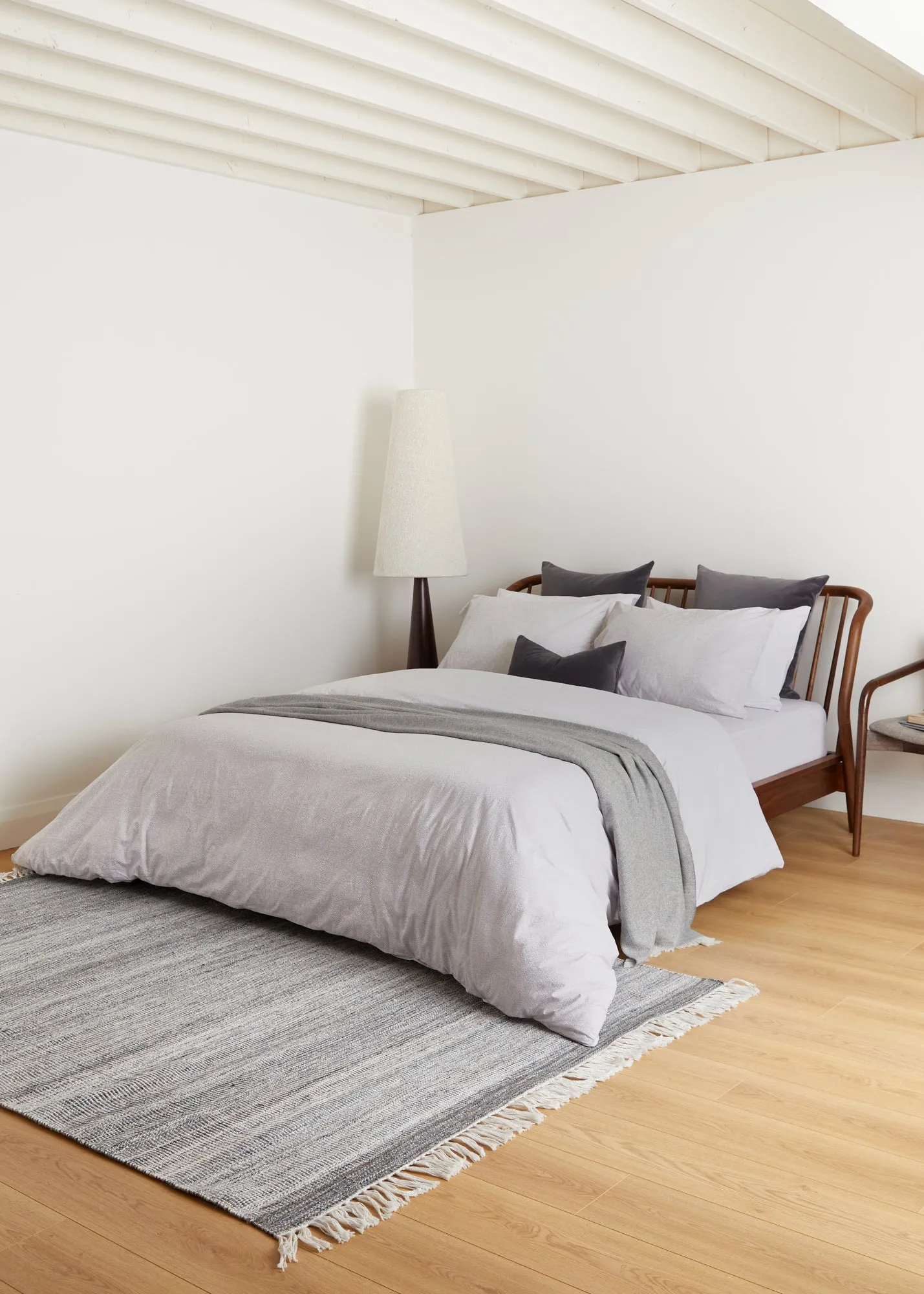 Foxford Nacre Weave Pillowcase Set