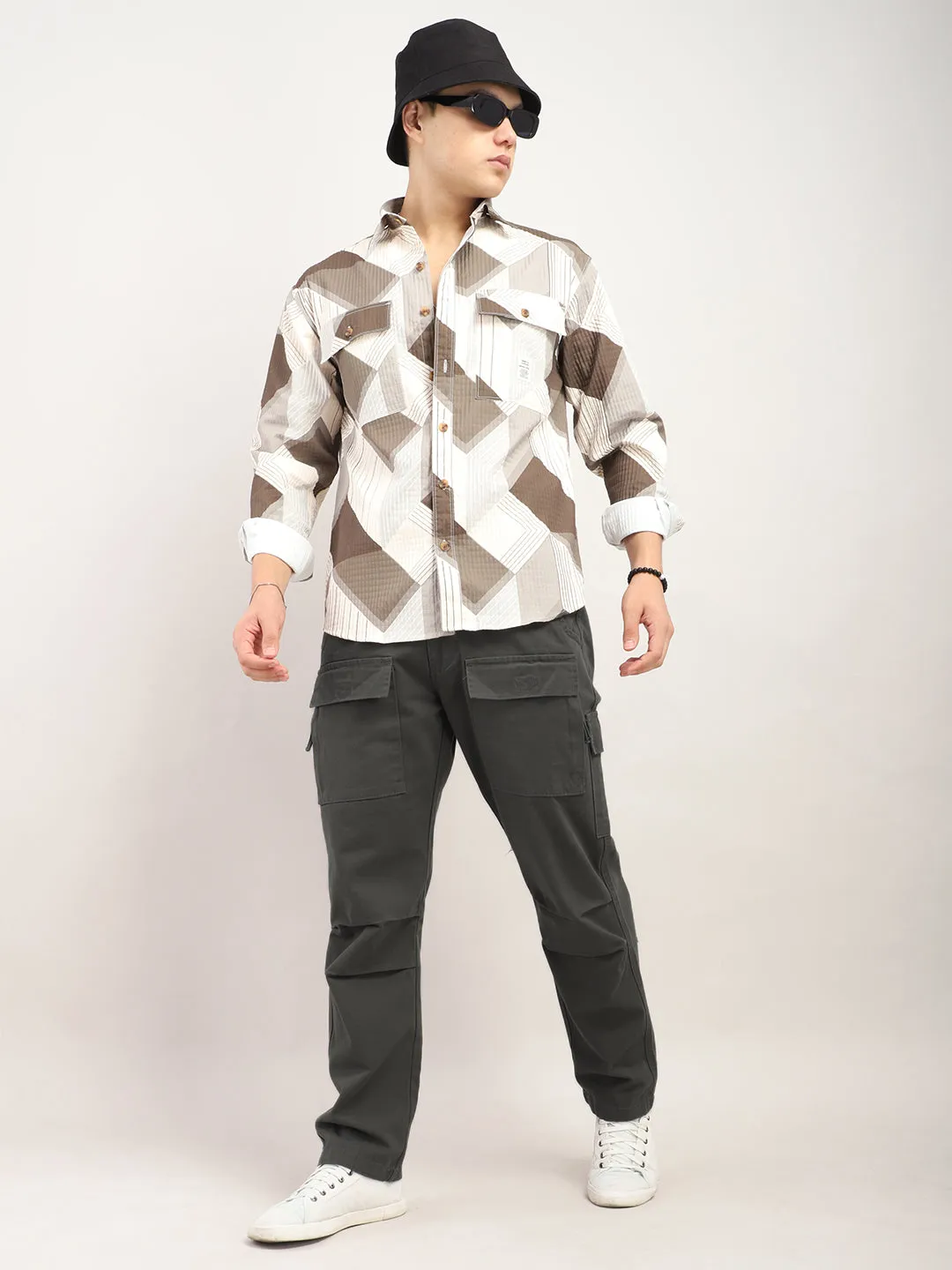 Glory Dark Grey Multi Pocket Cargo