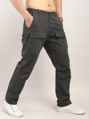 Glory Dark Grey Multi Pocket Cargo