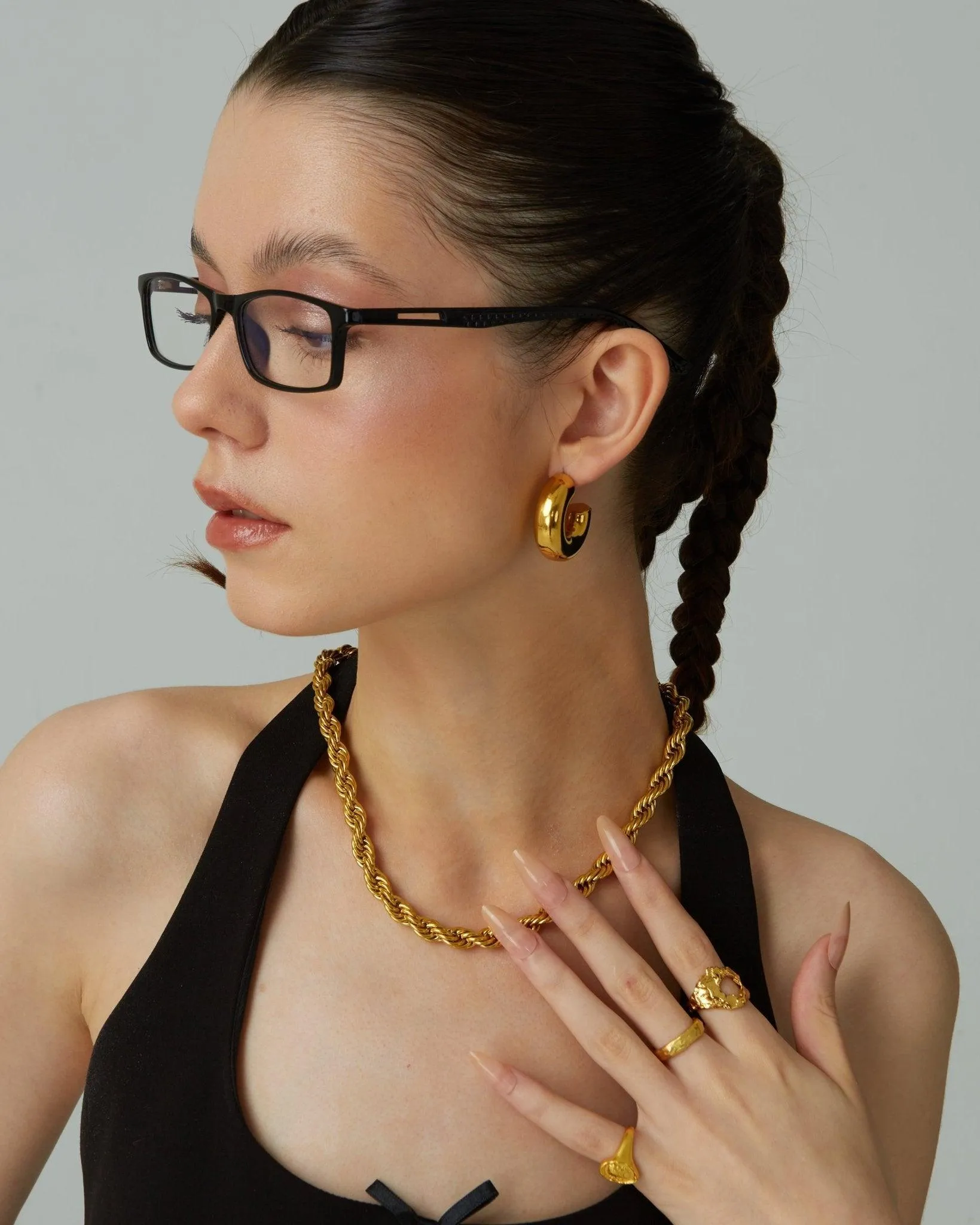Gold Rope Chain