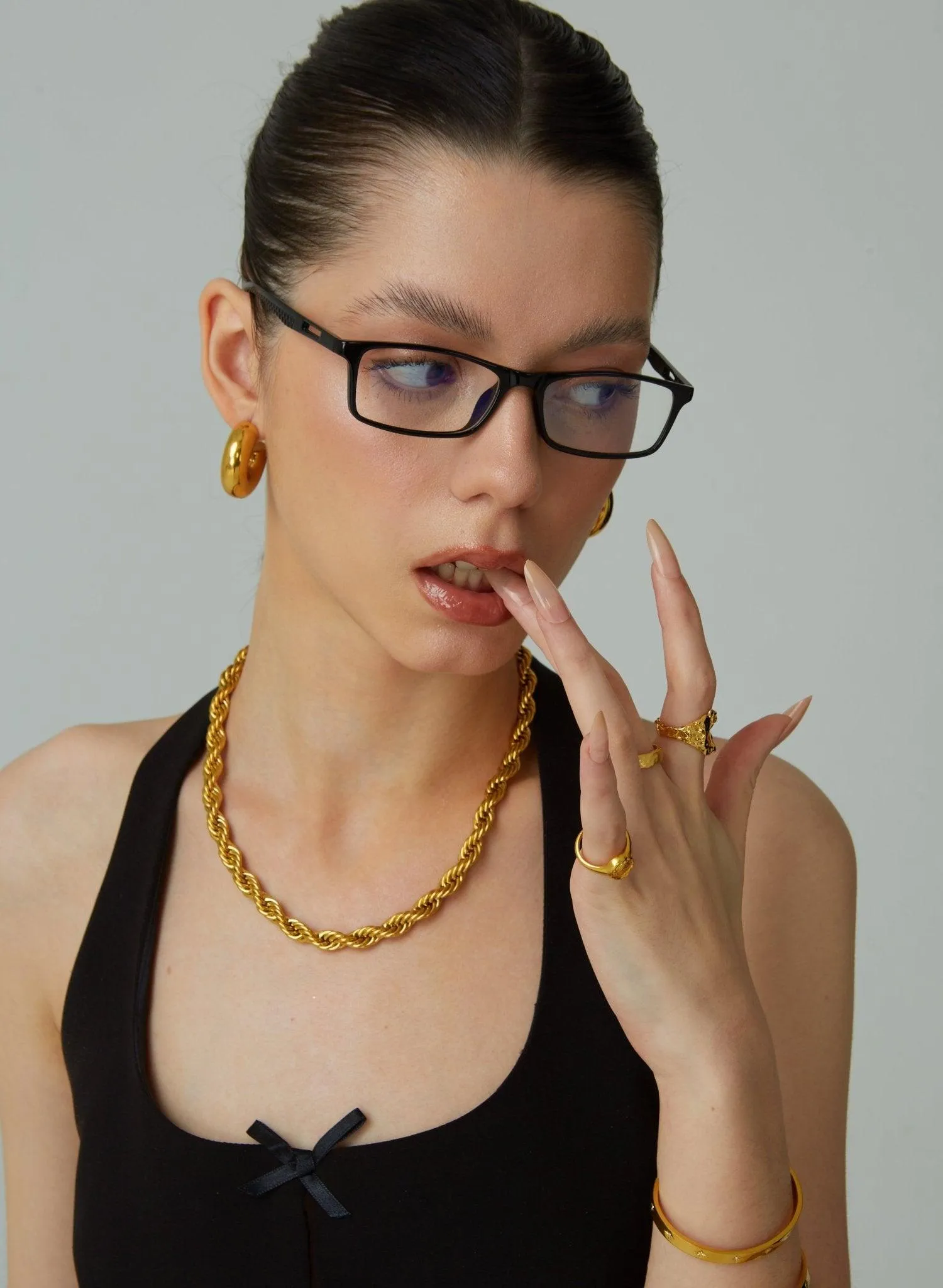 Gold Rope Chain