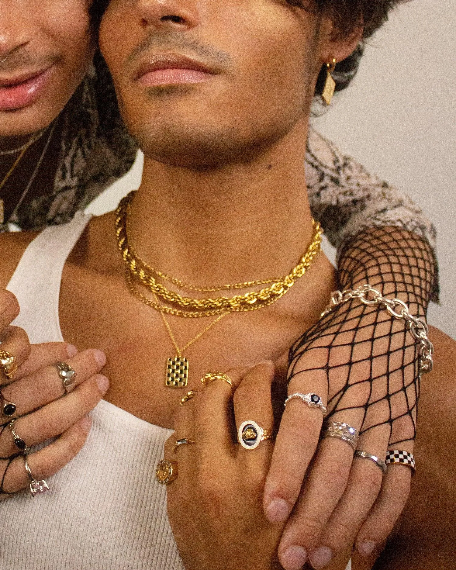 Gold Rope Chain