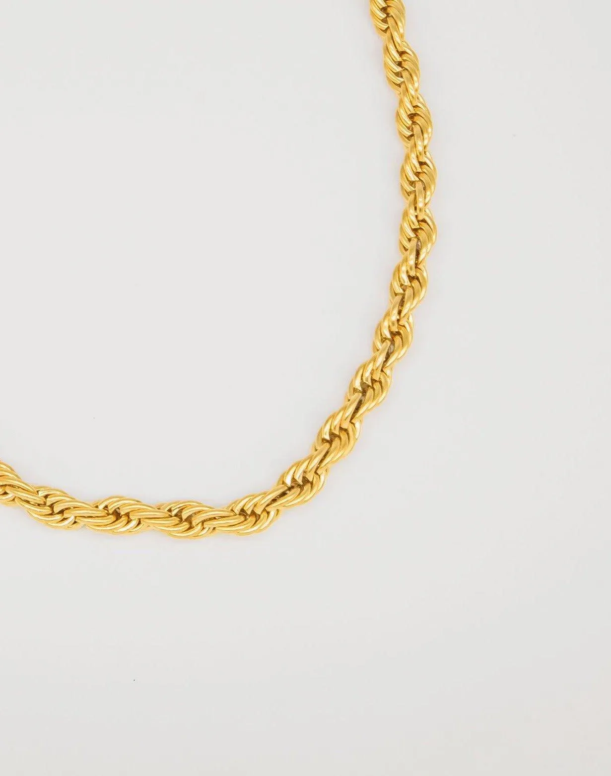 Gold Rope Chain