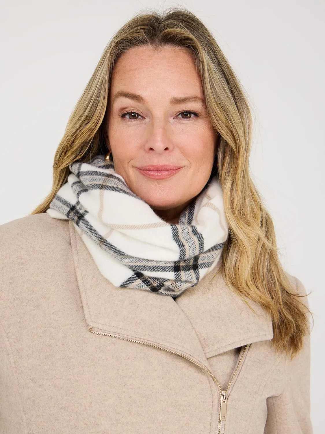High Collar Zip-Front Car Coat