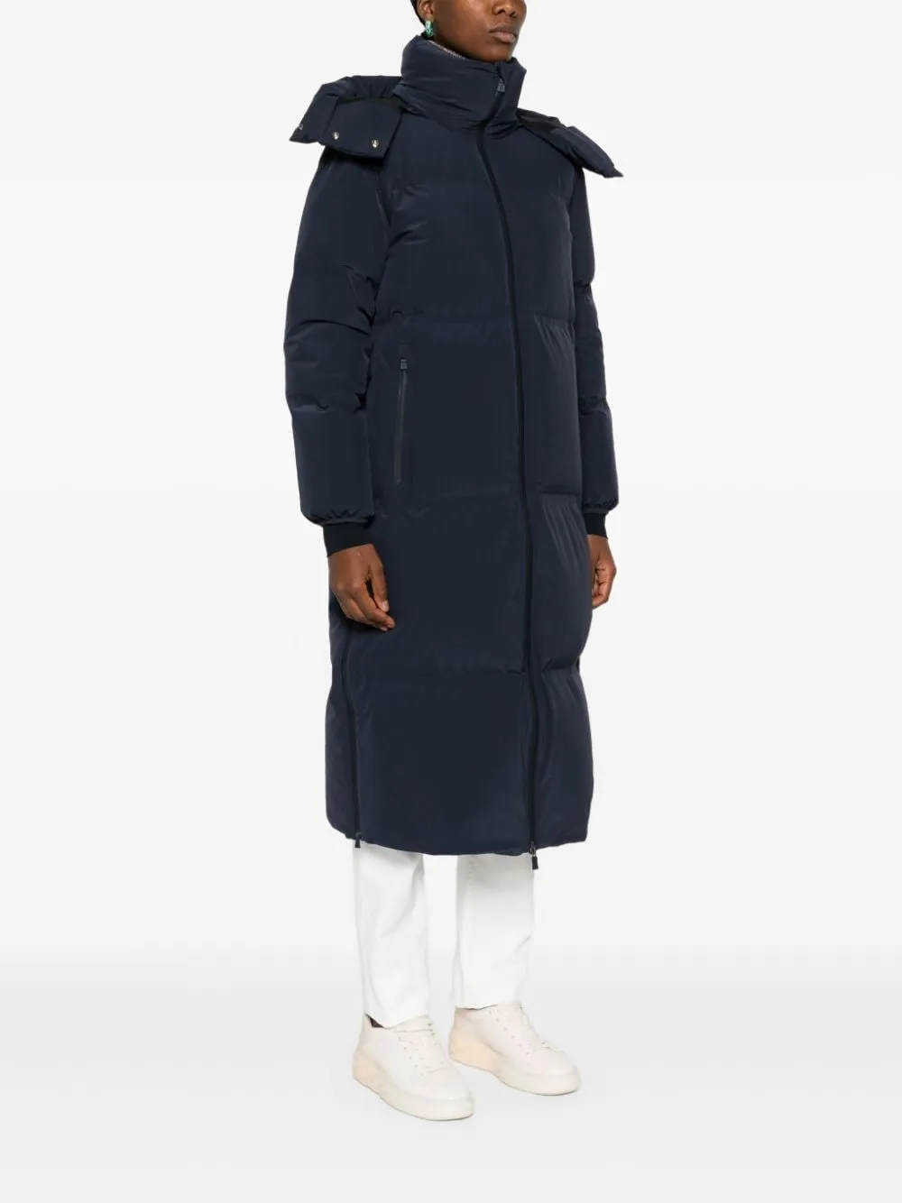 HOODED PUFFER COAT