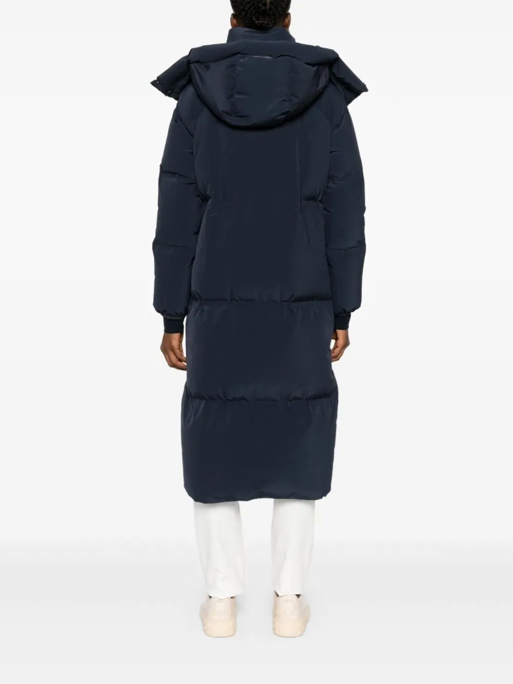 HOODED PUFFER COAT