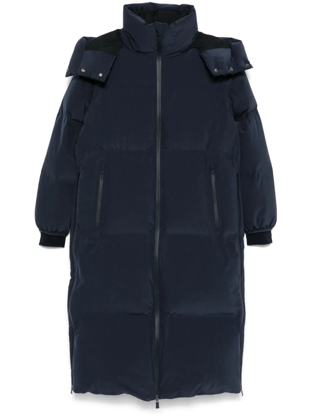 HOODED PUFFER COAT