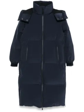 HOODED PUFFER COAT