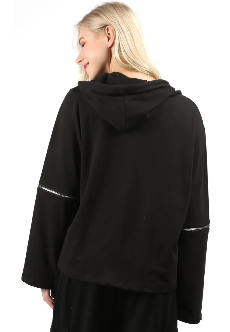 hoodie with drawstring