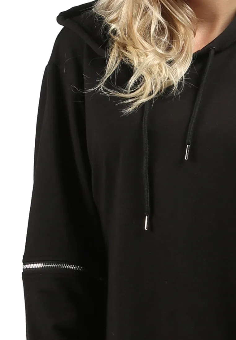 hoodie with drawstring