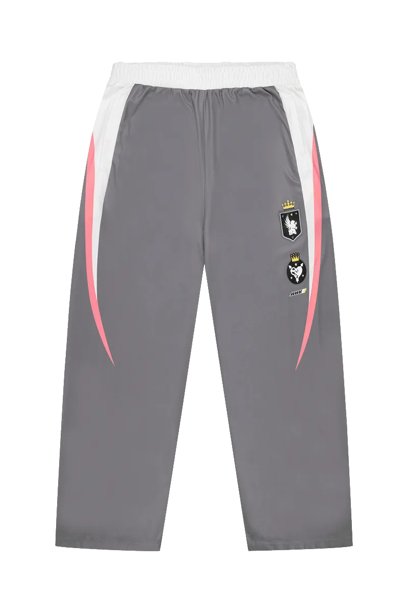JERSEY TRACKPANTS DARK GREY