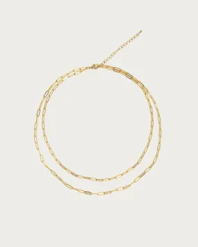 Layered Link Necklace