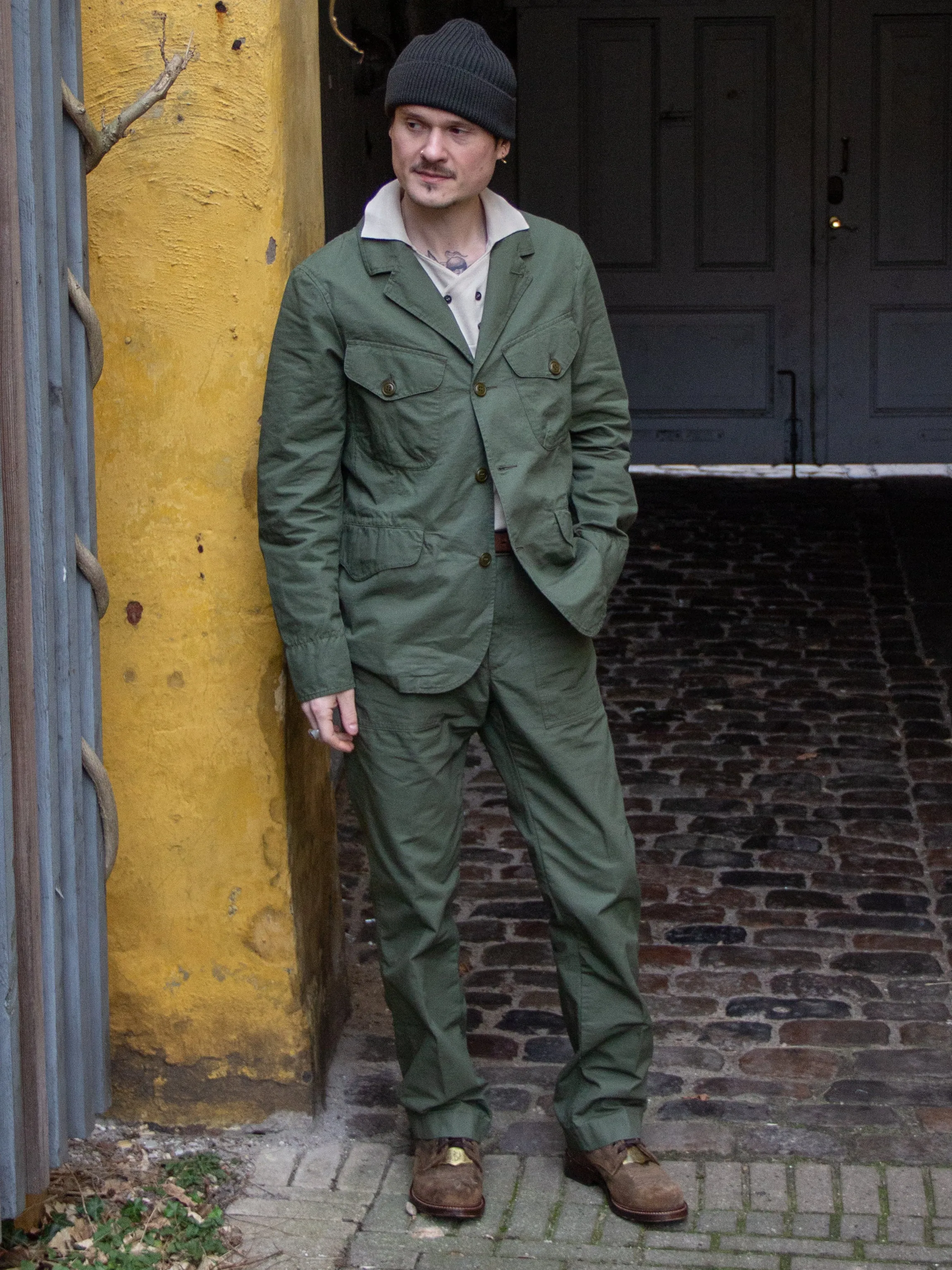 Manifattura Ceccarelli, Fatigue Pants, Olive
