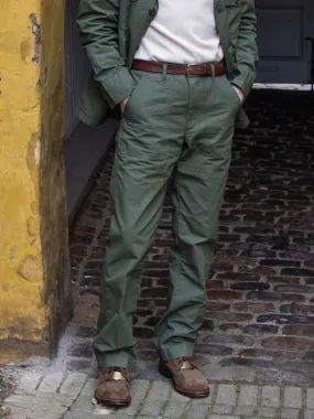 Manifattura Ceccarelli, Fatigue Pants, Olive