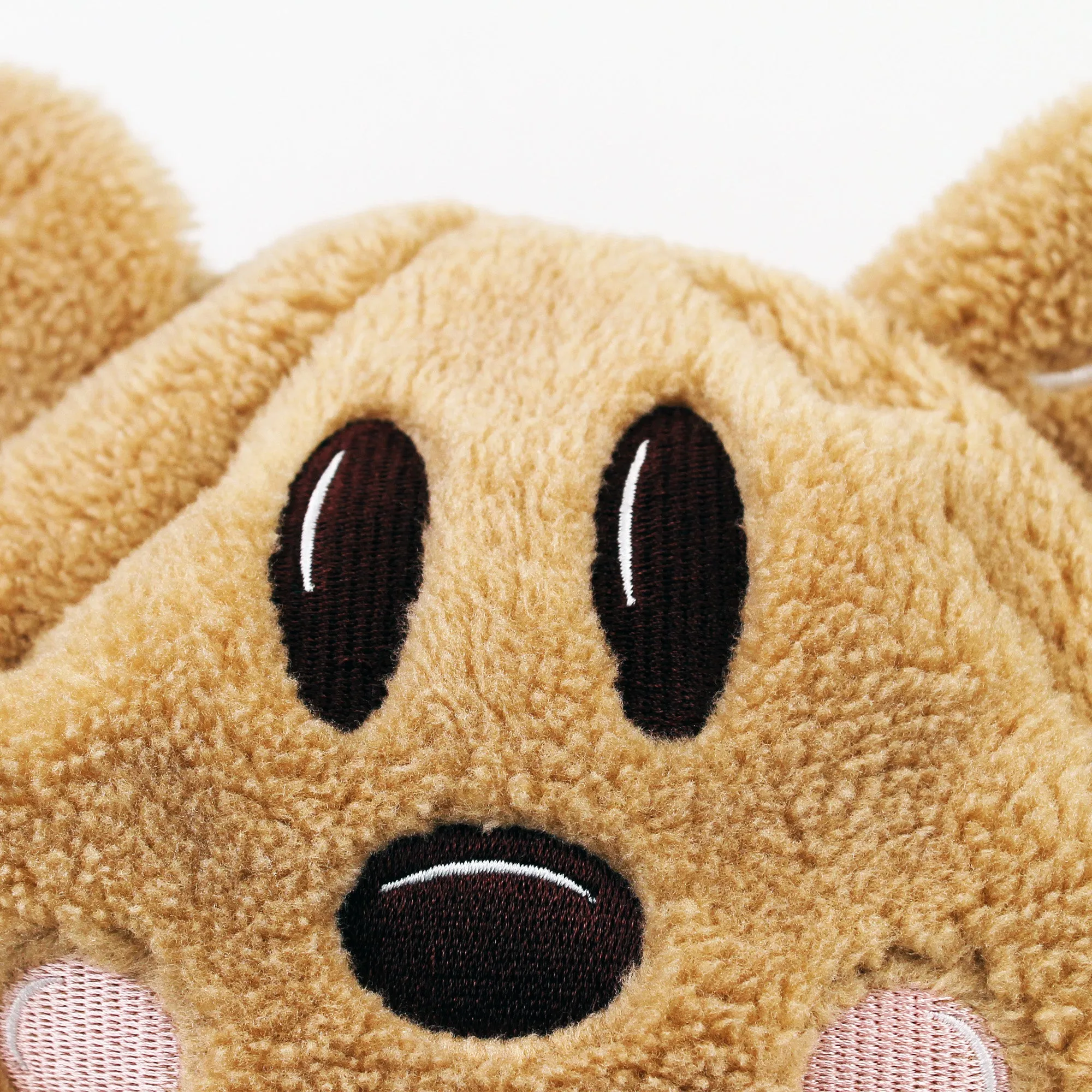 Mickey Gingerbread Sherpa Beanie