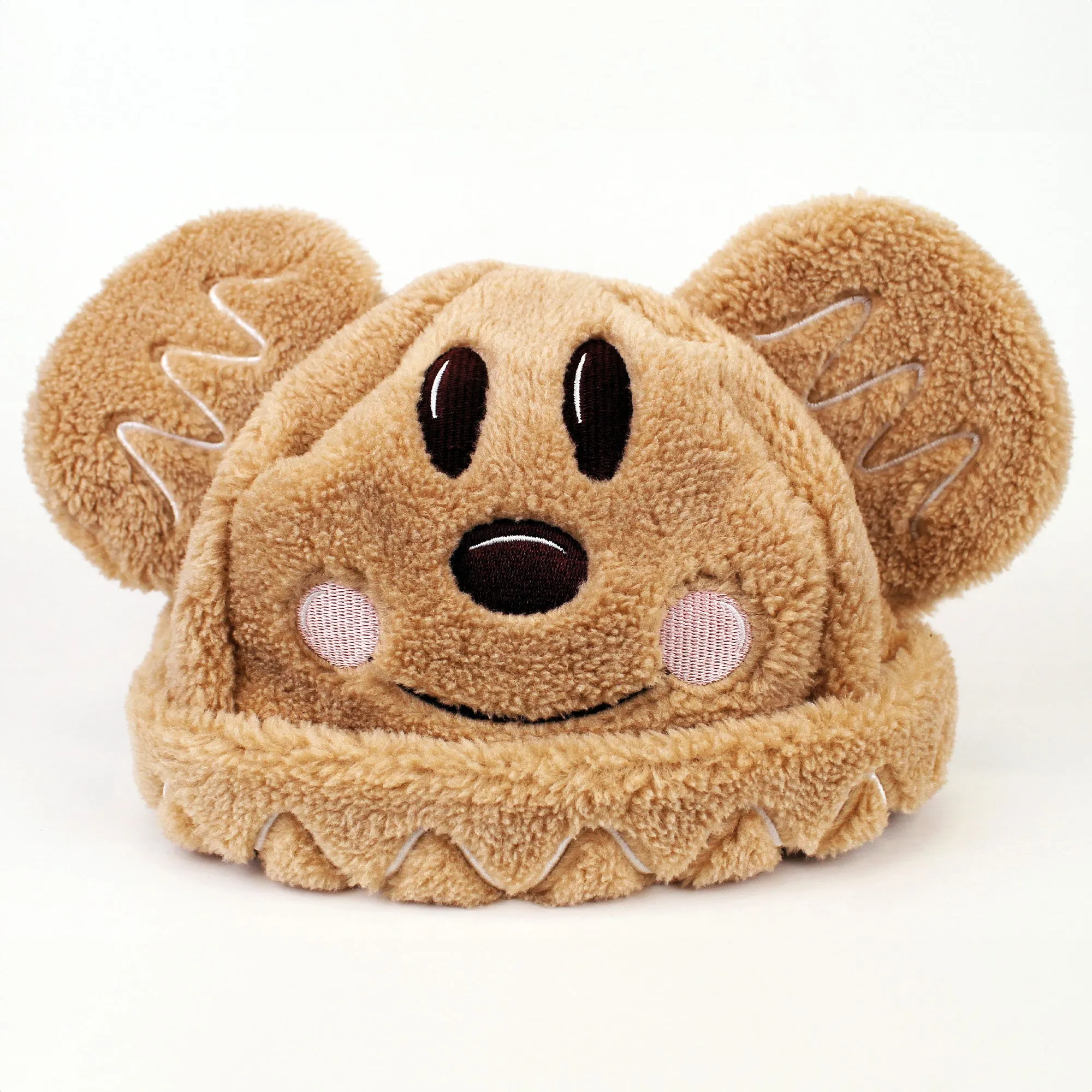 Mickey Gingerbread Sherpa Beanie