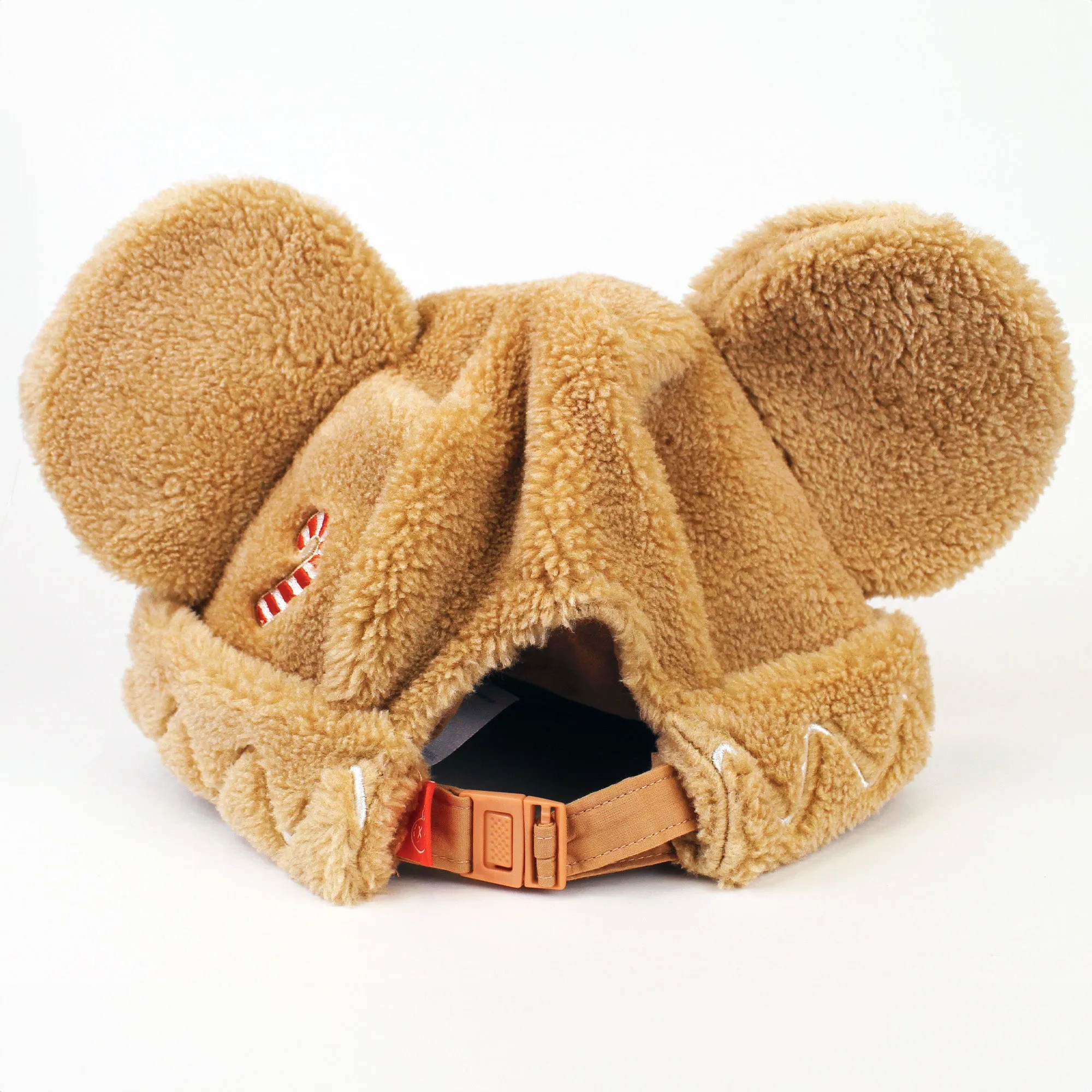 Mickey Gingerbread Sherpa Beanie
