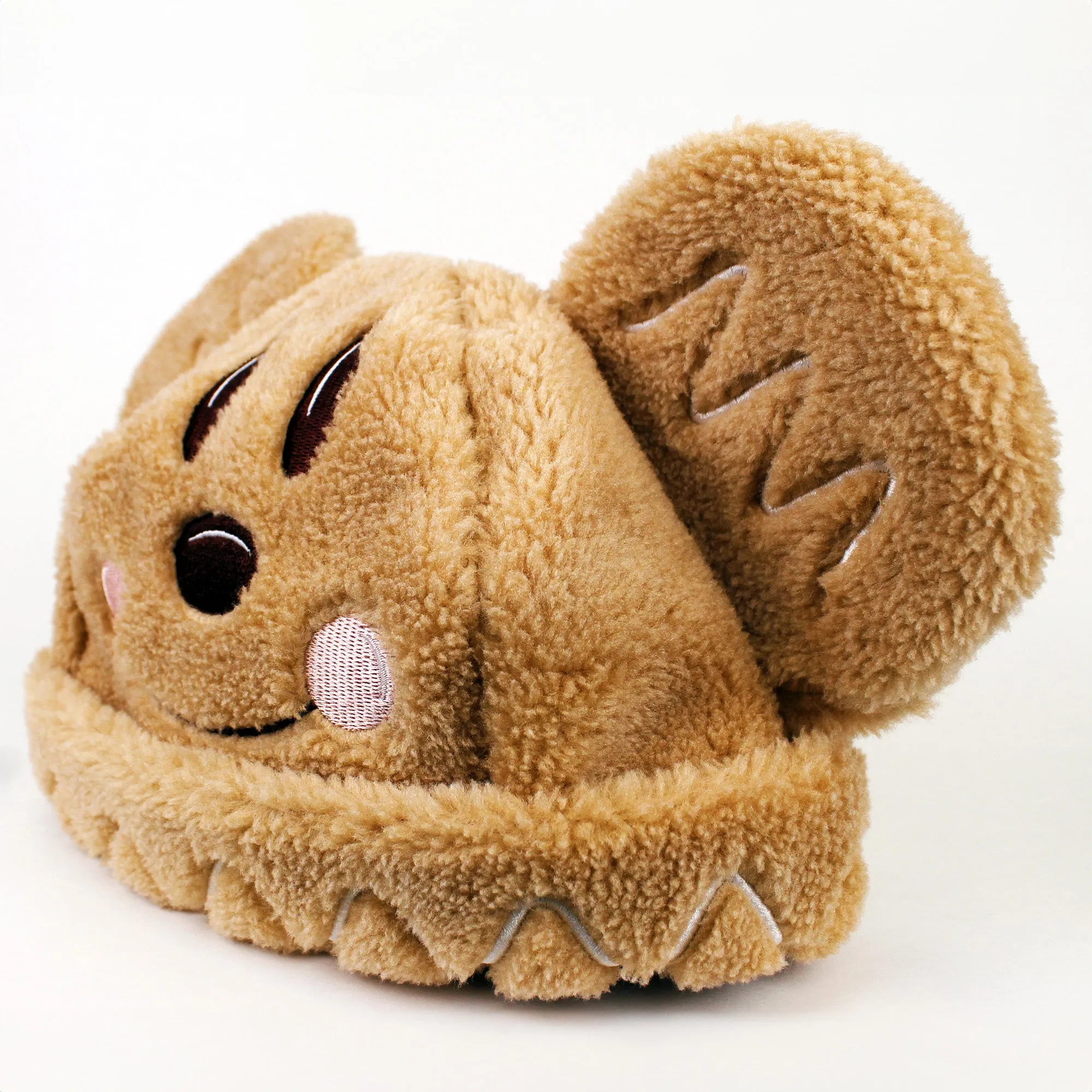 Mickey Gingerbread Sherpa Beanie