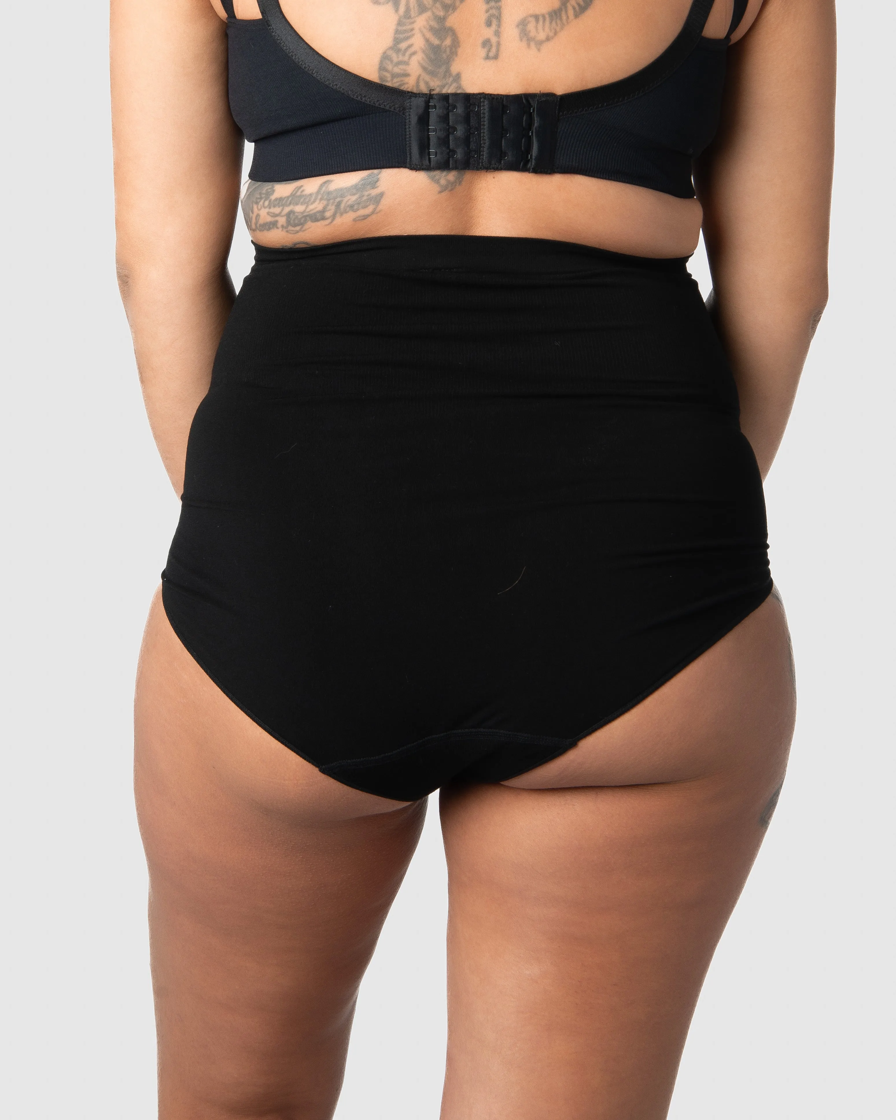 MY NECESSITY SEAMLESS BLACK PREGNANCY FULL BRIEF