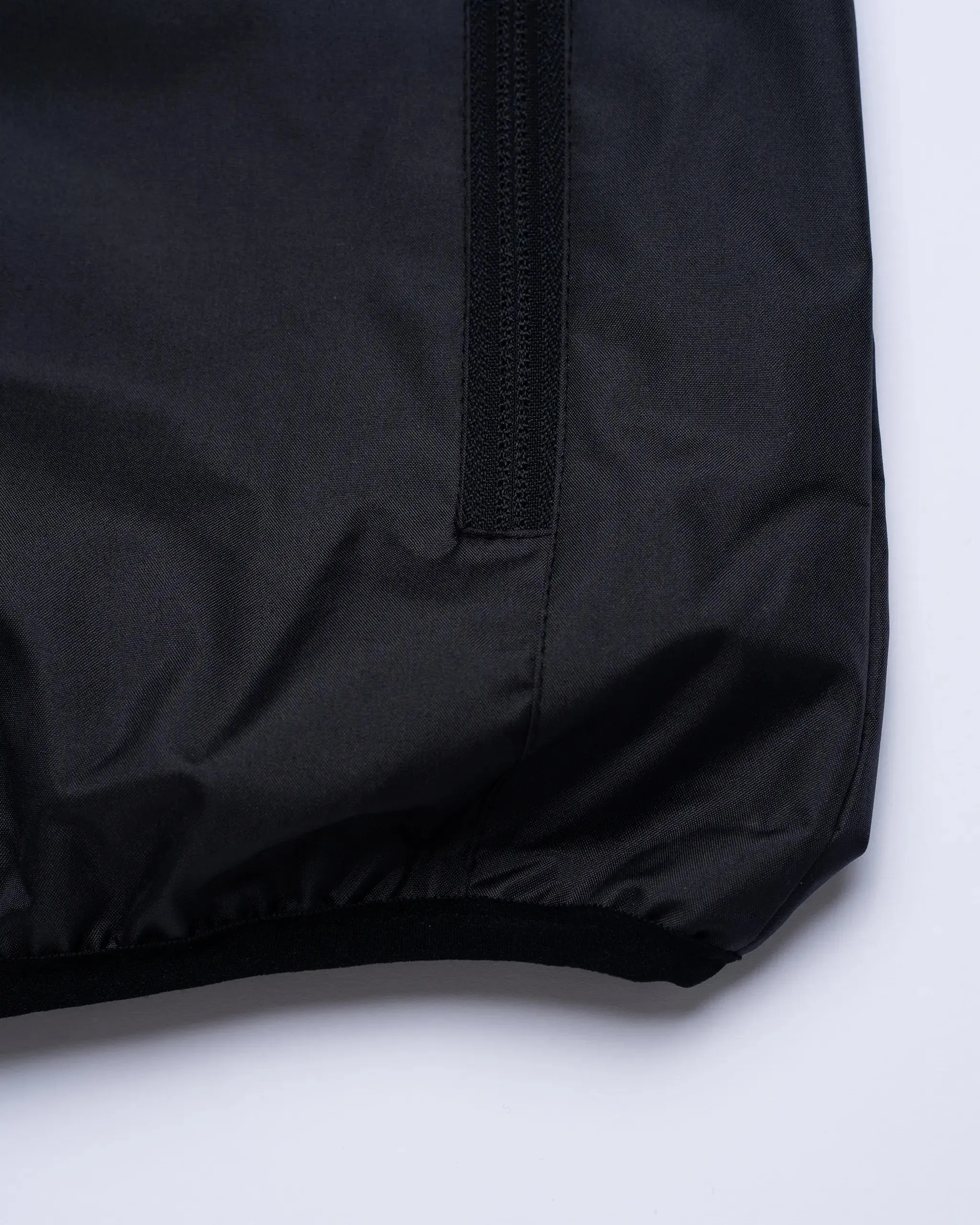 Newcastle United Girl's Black Terrace Shower Jacket