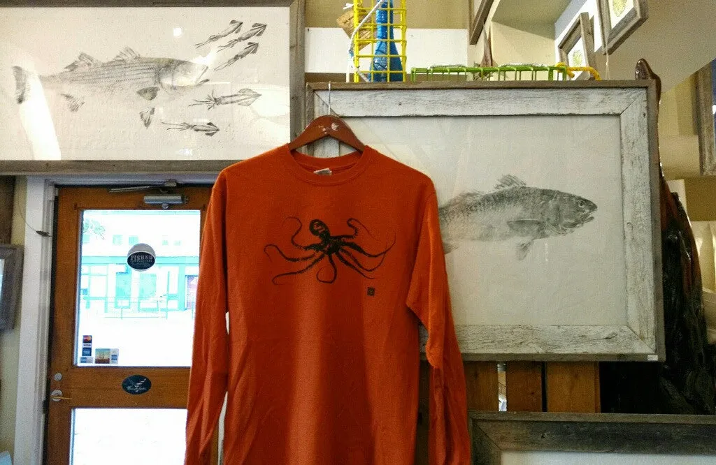 October Octopus Shirts