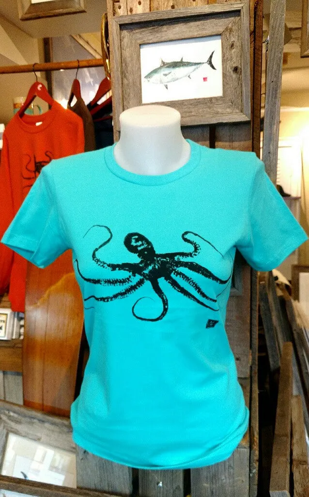 October Octopus Shirts