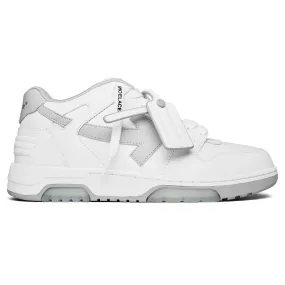 Off-White Out Of Office White Grey Sneakers