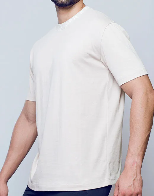 Oversized Tee - Moon Beam Beige
