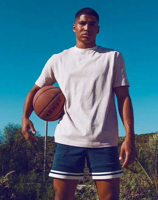Oversized Tee - Moon Beam Beige