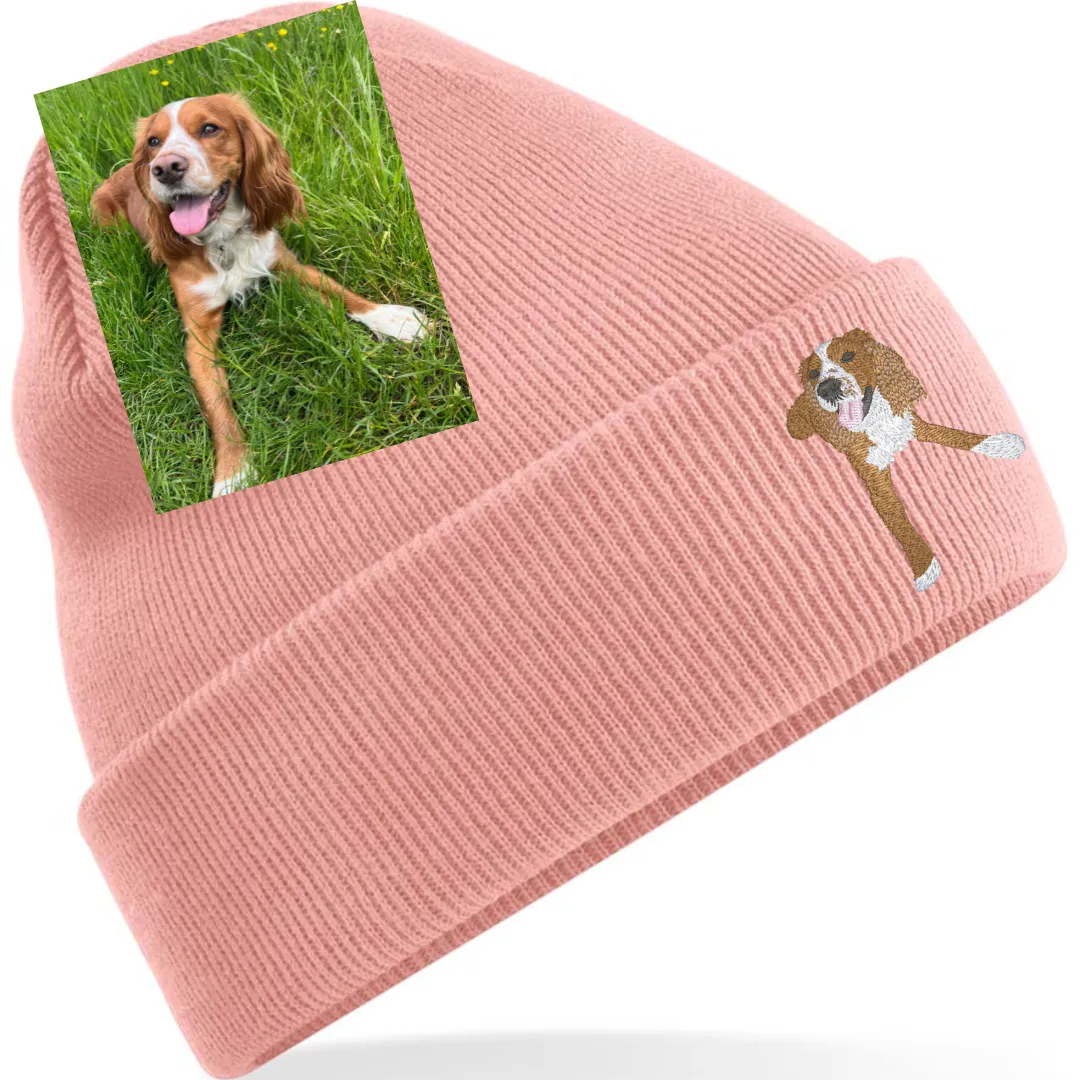 Pet Portrait Beanie