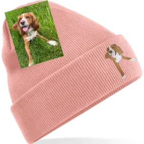 Pet Portrait Beanie