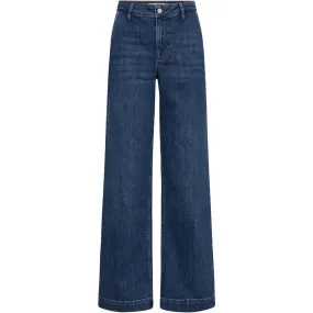 Pieszak Gilly Swan French Jean in Calafornia Blue