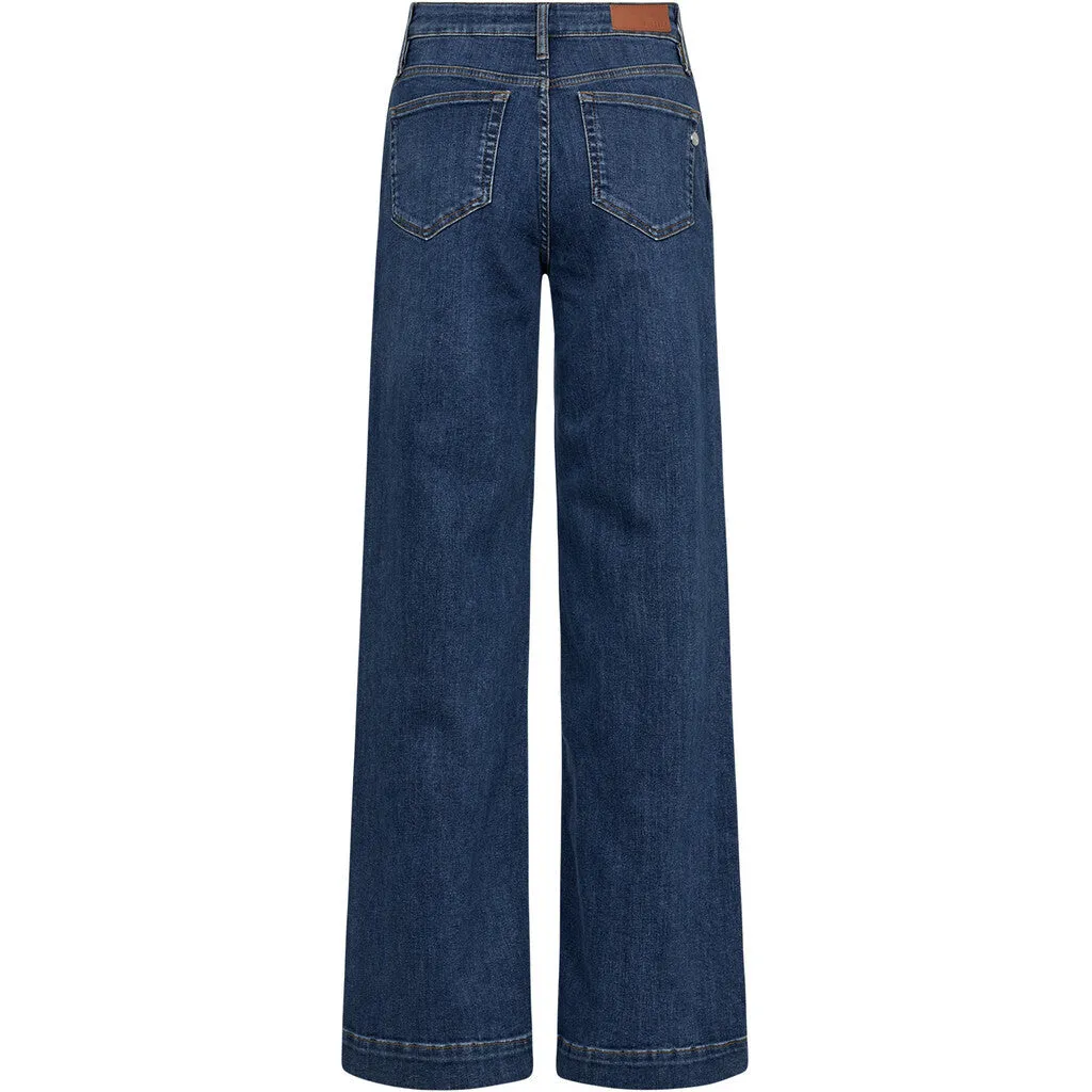 Pieszak Gilly Swan French Jean in Calafornia Blue