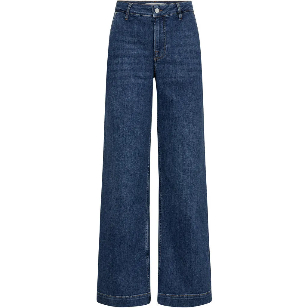 Pieszak Gilly Swan French Jean in Calafornia Blue