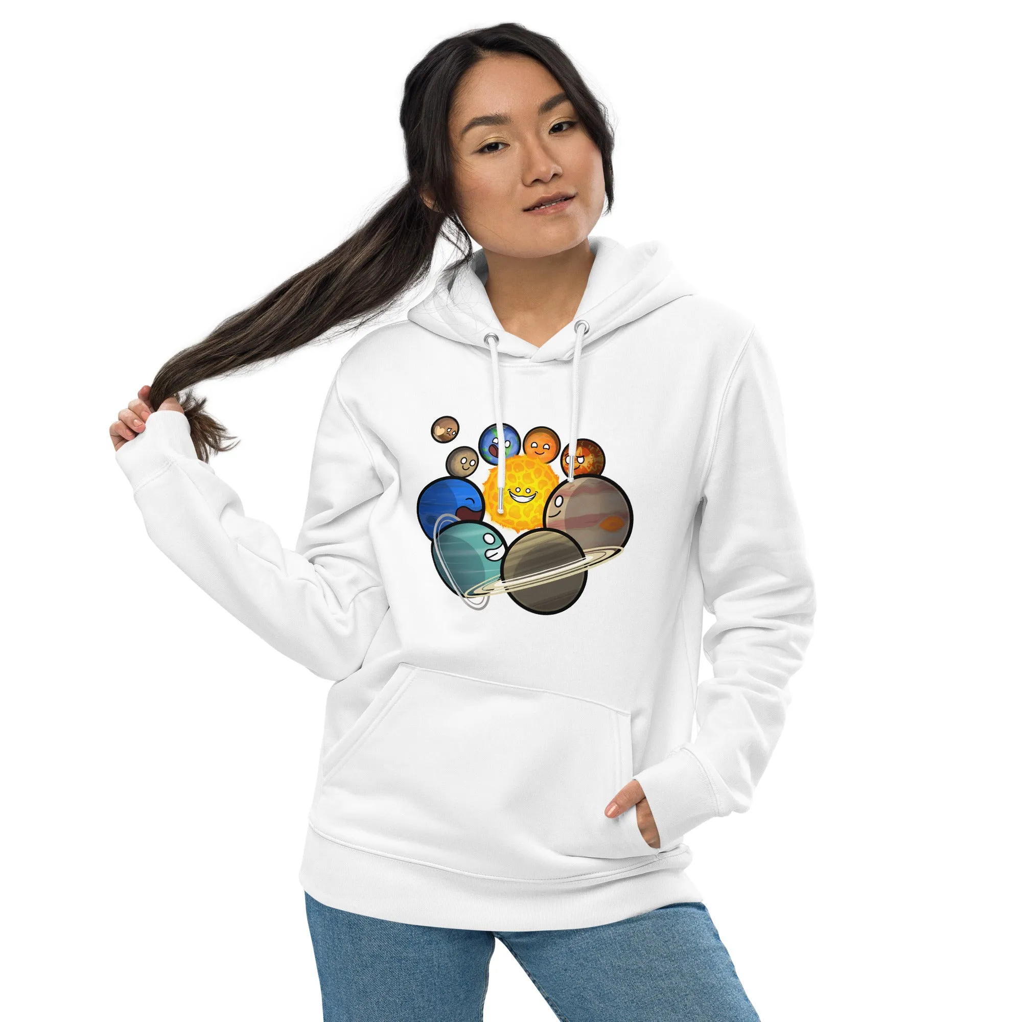 PlanetBalls System Eco Hoodie
