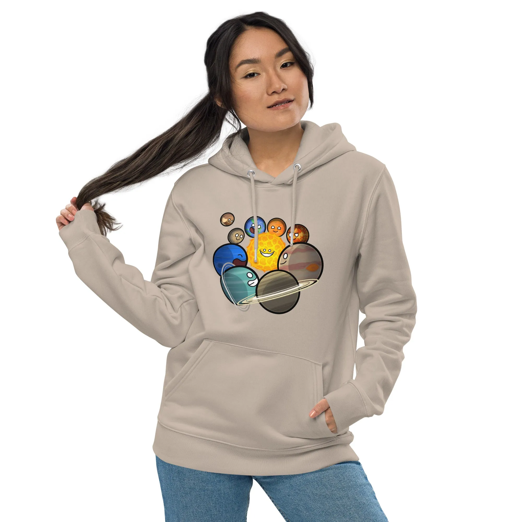 PlanetBalls System Eco Hoodie