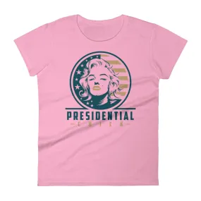 Presidential Chick Gold Women's Short Sleeve T-Shirt